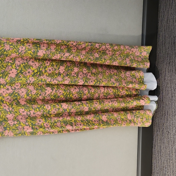 Modcloth High Low Maxi Dress Size Large - Picture 4 of 16